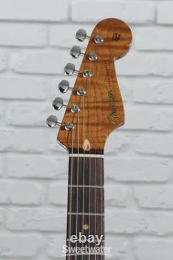 Fender Custom Shop GT11 New Old Stock Stratocaster Surf Pearl Sweetwater