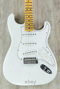 Fender Custom Shop Jimi Hendrix Voodoo Child Journeyman Relic Strat Guitar White