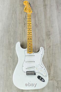 Fender Custom Shop Jimi Hendrix Voodoo Child Journeyman Relic Strat Guitar White