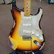 Fender Custom Shop Lmt'58 Stratocaster Heavy Relic Faded Aged Chocolate 3-colo