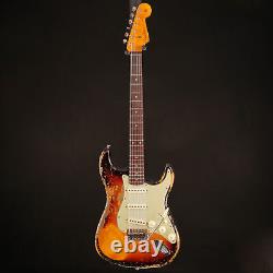 Fender Custom Shop LTD'60 Dualmag II Stratocaster Super Heavy Relic, 3-Color SB