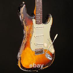 Fender Custom Shop LTD'60 Dualmag II Stratocaster Super Heavy Relic, 3-Color SB