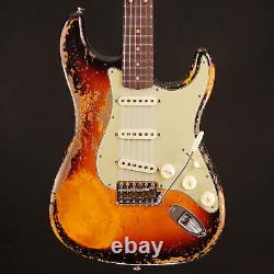 Fender Custom Shop LTD'60 Dualmag II Stratocaster Super Heavy Relic, 3-Color SB