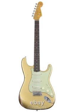 Fender Custom Shop Late-1962 Stratocaster Relic Electric Guitar with Closet