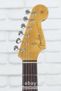 Fender Custom Shop Late-1962 Stratocaster Relic Electric Guitar with Closet