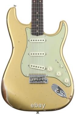 Fender Custom Shop Late-1962 Stratocaster Relic Electric Guitar with Closet