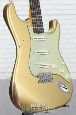 Fender Custom Shop Late-1962 Stratocaster Relic Electric Guitar with Closet