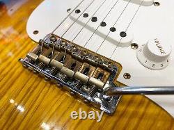 Fender Custom Shop Limited Edition 1955 Relic Stratocaster Sunburst
