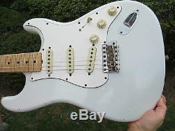Fender Custom Shop Limited Edition 1969 Reissue Stratocaster ABBY H/W PICKUPS