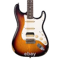 Fender Custom Shop MVP 1964 Stratocaster HSS Relic Korina / Sunburst NEW