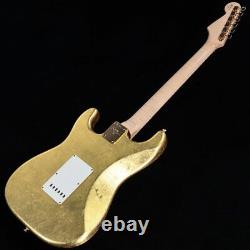Fender Custom Shop Master Built Series 1961 Stratocaster NOS Gold Leaf CZ563143