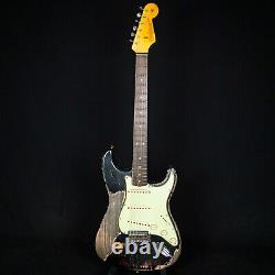 Fender Custom Shop Masterbuilt Greg Fessler 63 Stratocaster Relic (CZ541257)