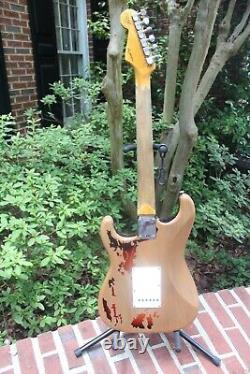 Fender Custom Shop Rory Gallagher Signature 2018 Relic Stratocaster Mint