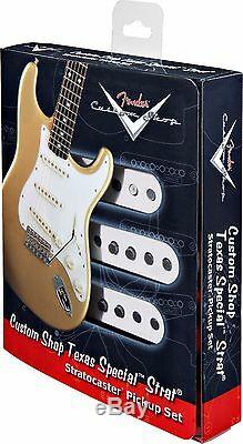 Fender Custom Shop Texas Special Strat Pickup Set Re-issue Stratocaster New