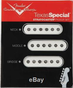 Fender Custom Shop Texas Special Strat Pickup Set Re-issue Stratocaster New