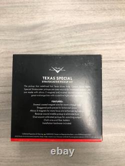Fender Custom Shop Texas Special Stratocaster Pickup Set