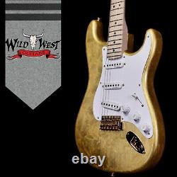 Fender Custom Shop Todd Krause Masterbuilt Eric Clapton Stratocaster Gold Leaf