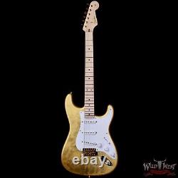 Fender Custom Shop Todd Krause Masterbuilt Eric Clapton Stratocaster Gold Leaf