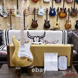 Fender Custom Shop Todd Krause Masterbuilt Eric Clapton Stratocaster Gold Leaf