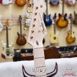 Fender Custom Shop Todd Krause Masterbuilt Eric Clapton Stratocaster Gold Leaf