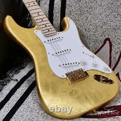 Fender Custom Shop Todd Krause Masterbuilt Eric Clapton Stratocaster Gold Leaf