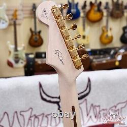 Fender Custom Shop Todd Krause Masterbuilt Eric Clapton Stratocaster Gold Leaf