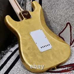 Fender Custom Shop Todd Krause Masterbuilt Eric Clapton Stratocaster Gold Leaf