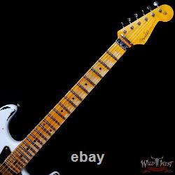 Fender Custom Shop White Lightning Stratocaster HSS Floyd Rose Black Guard Black