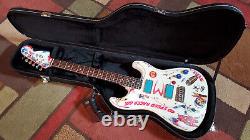 Fender Custom Speed Racer Squier Fat Stratocaster + FREE New Hard Shell Case