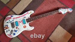 Fender Custom Speed Racer Squier Fat Stratocaster + FREE New Hard Shell Case