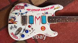 Fender Custom Speed Racer Squier Fat Stratocaster + FREE New Hard Shell Case