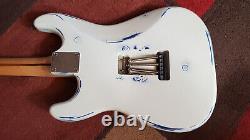 Fender Custom Speed Racer Squier Fat Stratocaster + FREE New Hard Shell Case