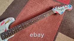 Fender Custom Speed Racer Squier Fat Stratocaster + FREE New Hard Shell Case