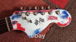 Fender Custom Speed Racer Squier Fat Stratocaster + FREE New Hard Shell Case