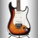 Fender Dave Murray Strat Electric Solidbody Guitar, Sunburst