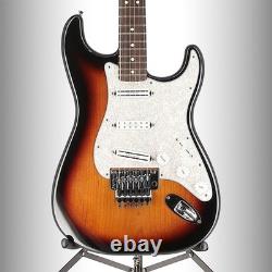 Fender Dave Murray Strat Electric Solidbody Guitar, Sunburst