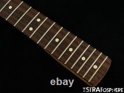 Fender Dave Murray Stratocaster NECK Rosewood Floyd Nut Compound Radius C-Shape