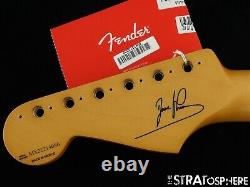 Fender Dave Murray Stratocaster NECK Rosewood Floyd Nut Compound Radius C-Shape