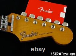 Fender Dave Murray Stratocaster NECK & TUNERS, Rosewood Floyd Nut Compound