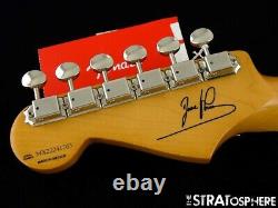 Fender Dave Murray Stratocaster NECK & TUNERS, Rosewood Floyd Nut Compound