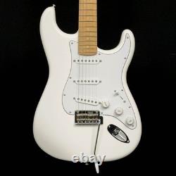 Fender Dealer Exclusive Player II Stratocaster, Polar White, Matching Headstock