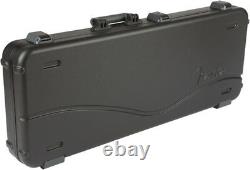 Fender Deluxe Molded Case for Stratocaster / Telecaster Guitars