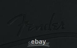 Fender Deluxe Molded Stratocaster/Telecaster Case Black