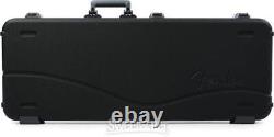 Fender Deluxe Molded Stratocaster/Telecaster Case Black