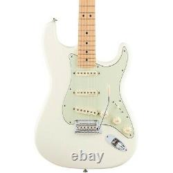 Fender Deluxe Roadhouse Stratocaster Maple Fingerboard Olympic White