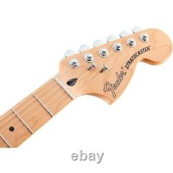 Fender Deluxe Roadhouse Stratocaster Maple Fingerboard Olympic White