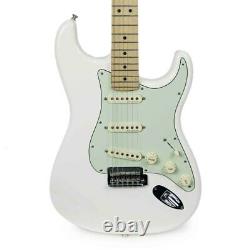 Fender Deluxe Roadhouse Stratocaster Maple Olympic White Demo