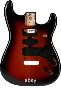 Fender Deluxe Series Stratocaster Body 3-Color Sunburst