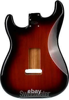 Fender Deluxe Series Stratocaster Body 3-Color Sunburst