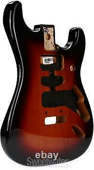 Fender Deluxe Series Stratocaster Body 3-Color Sunburst